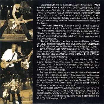 2CD Foreigner: No End In Sight: The Very Best Of Foreigner