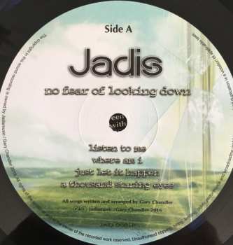 LP Jadis: No Fear Of Looking Down LTD