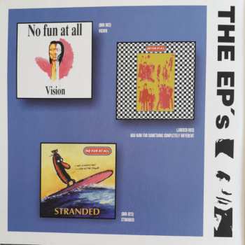 2LP No Fun At All: EP's Going Steady CLR