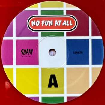 2LP No Fun At All: EP's Going Steady CLR