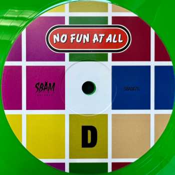 2LP No Fun At All: EP's Going Steady CLR