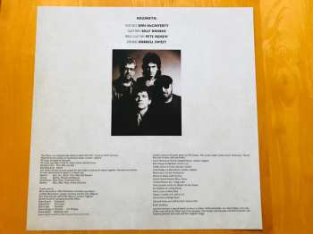 LP Nazareth: No Jive CLR