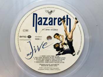 LP Nazareth: No Jive CLR