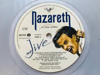 LP Nazareth: No Jive CLR