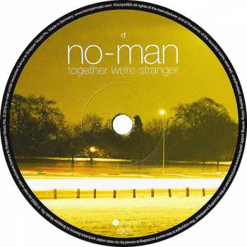 2LP No-Man: Together We're Stranger