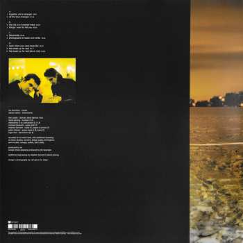 2LP No-Man: Together We're Stranger