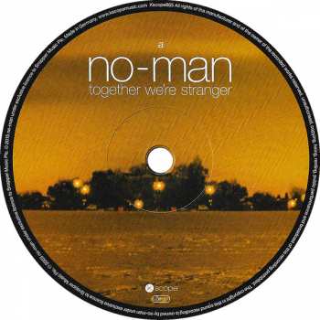 2LP No-Man: Together We're Stranger
