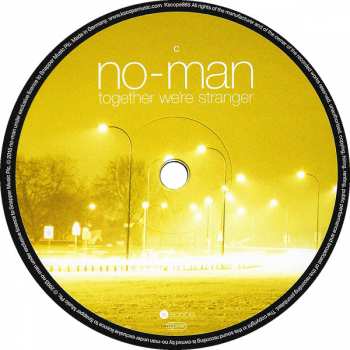 2LP No-Man: Together We're Stranger