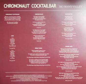 LP No Man's Valley: Chrononaut Cocktailbar - Flight Of The Sloths LTD