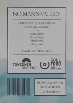 LP No Man's Valley: Chrononaut Cocktailbar - Flight Of The Sloths LTD
