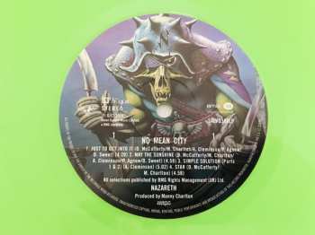 LP Nazareth: No Mean City CLR