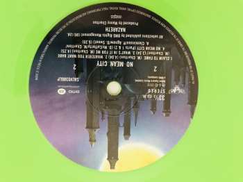 LP Nazareth: No Mean City CLR