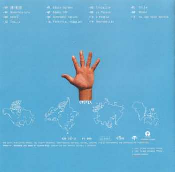 CD No One Is Innocent: Utopia