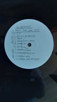 LP No Prisoners: 13 Songs For Good Luck