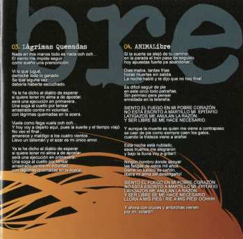 CD No Relax: Animalibre