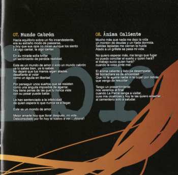 CD No Relax: Animalibre