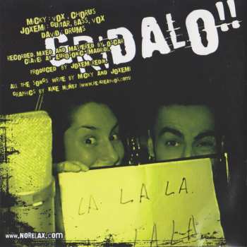 CD No Relax: Gridalo!!