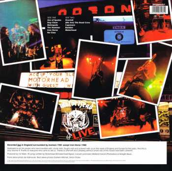 LP Motörhead: No Sleep 'til Hammersmith