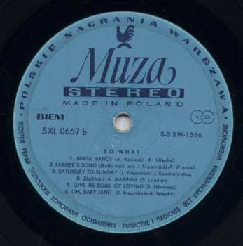 LP No To Co: So What