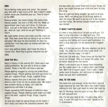 CD No Use For A Name: Incognito