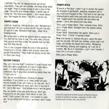 CD No Use For A Name: Incognito