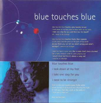 CD Noa: Blue Touches Blue