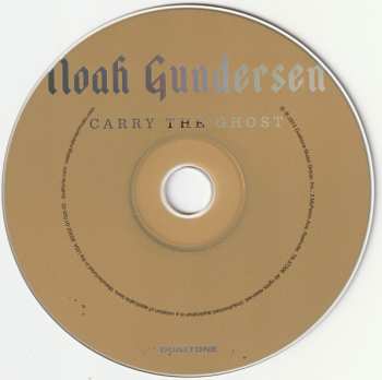 CD Noah Gundersen: Carry The Ghost