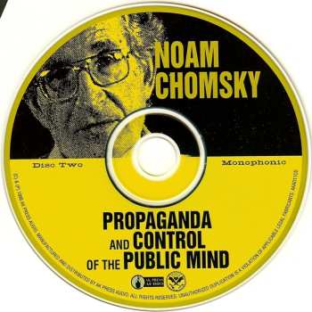 2CD Noam Chomsky: Propaganda And Control Of The Public Mind
