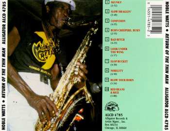 CD Noble Watts: The Return Of The Thin Man