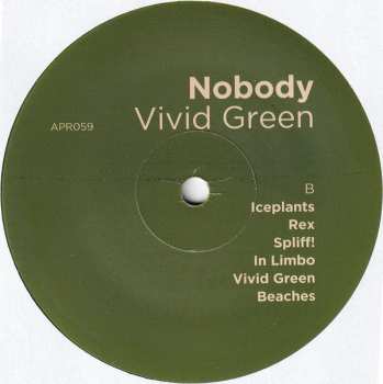 LP Nobody: Vivid Green