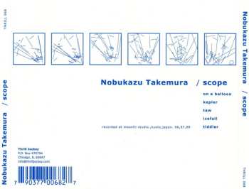 CD Nobukazu Takemura: Scope