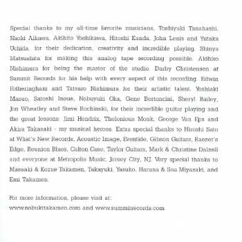 CD Nobuki Takamen: Three Wishes