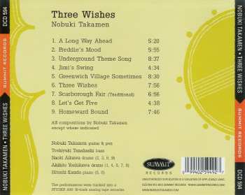 CD Nobuki Takamen: Three Wishes