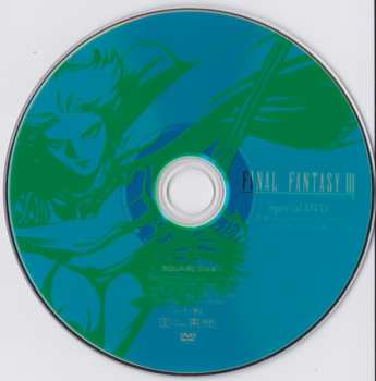 CD/DVD Nobuo Uematsu: ファイナルファンタジーIII　オリジナル・サウンドトラック = Final Fantasy III Original Soundtrack
