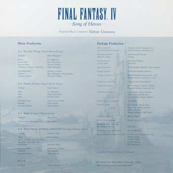 LP Nobuo Uematsu: Final Fantasy IV -Song Of Heroes- LTD