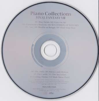 CD Nobuo Uematsu: ピアノ・コレクションズ ファイナルファンタジーVIII = Final Fantasy VIII Piano Collections