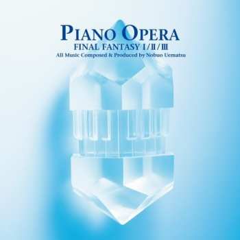 CD Nobuo Uematsu: Piano Opera Final Fantasy I/II/III
