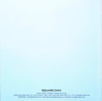 CD Nobuo Uematsu: Piano Opera Final Fantasy I/II/III