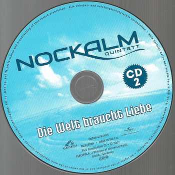 3CD Nockalm Quintett: Die Welt Braucht Liebe
