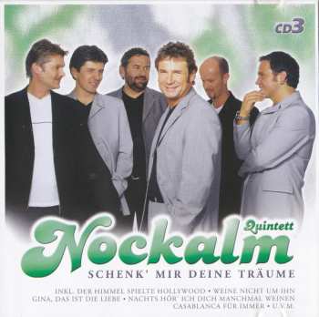 3CD/Box Set Nockalm Quintett: Schenk' Mir Deine Träume