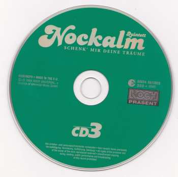 3CD/Box Set Nockalm Quintett: Schenk' Mir Deine Träume