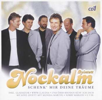 3CD/Box Set Nockalm Quintett: Schenk' Mir Deine Träume