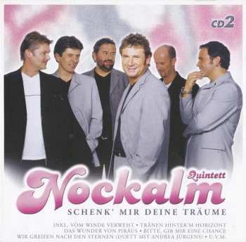 3CD/Box Set Nockalm Quintett: Schenk' Mir Deine Träume
