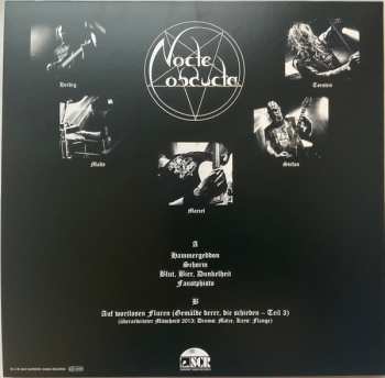 LP Nocte Obducta: Hammergeddon 666 - Die Katakomben Betritt Man Nicht Allein