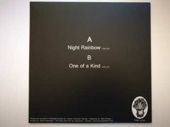 LP Nocturnal: Night Rainbow / One Of A Kind