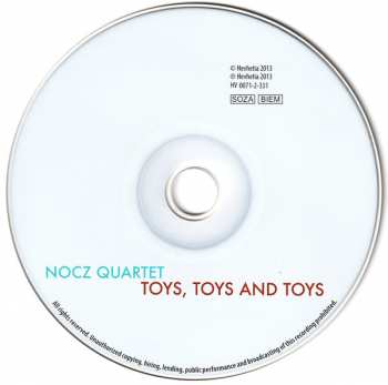 CD Nocz Quartet: Toys, Toys And Toys
