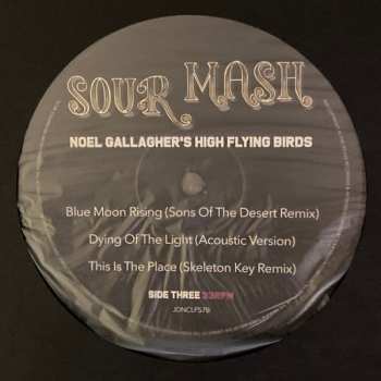 4LP/3CD/SP/Box Set Noel Gallagher's High Flying Birds: Back The Way We Came: Vol. 1 (2011 - 2021) LTD