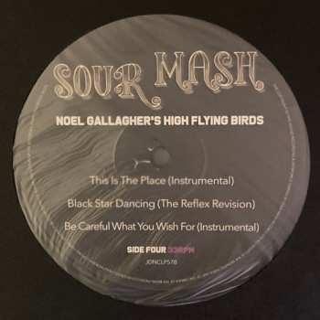 4LP/3CD/SP/Box Set Noel Gallagher's High Flying Birds: Back The Way We Came: Vol. 1 (2011 - 2021) LTD