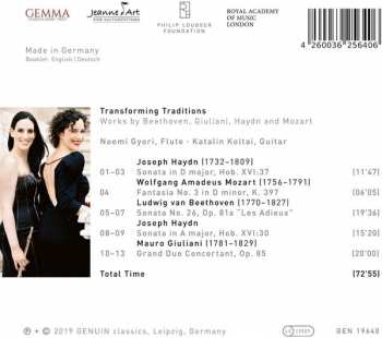 CD Noemi Gyori: Transforming Traditions