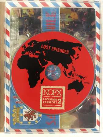 2DVD NOFX: Backstage Passport 2